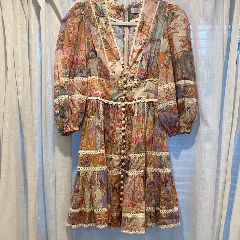 NWOT Zimmermann dress - Picture 3 of 14